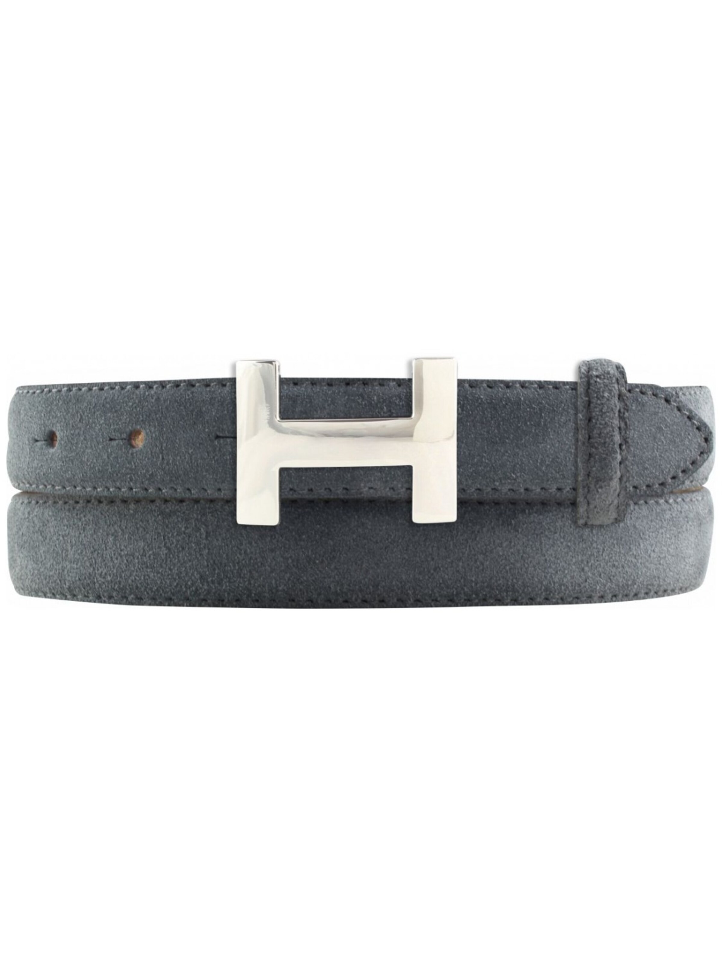 BELTINGER Belt 'Horus' in Grey: front