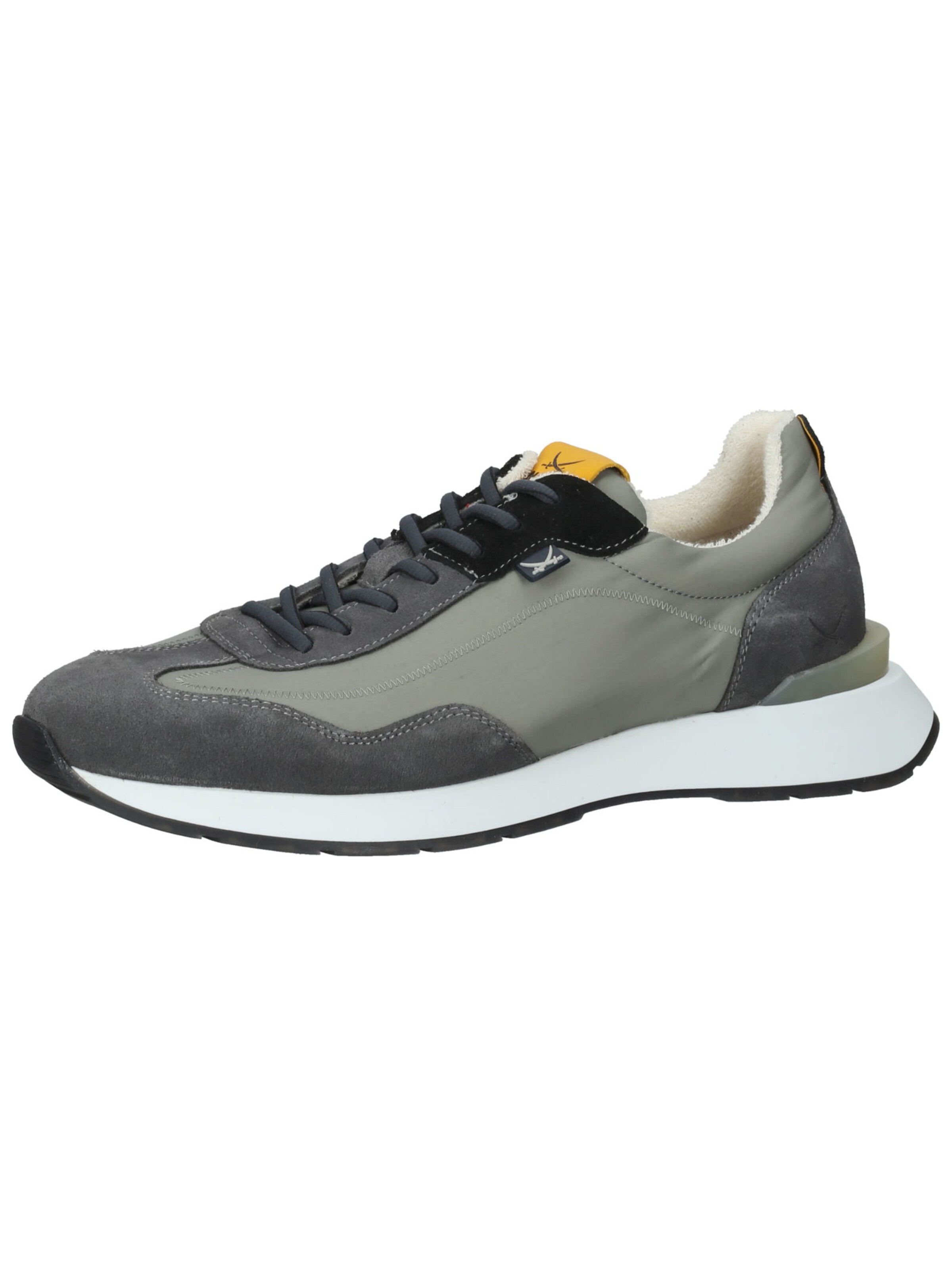 Baskets basses SANSIBAR en gris : devant