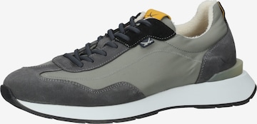 Baskets basses SANSIBAR en gris : devant