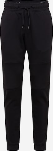 s.Oliver Tapered Broek in Zwart: voorkant