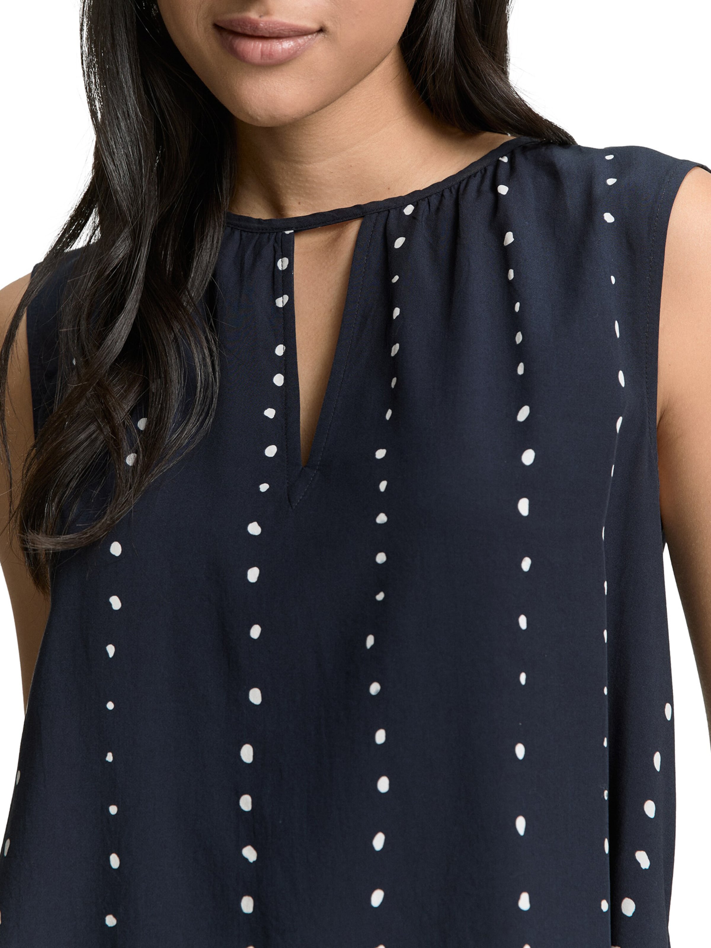 TOM TAILOR Halenka – modrá