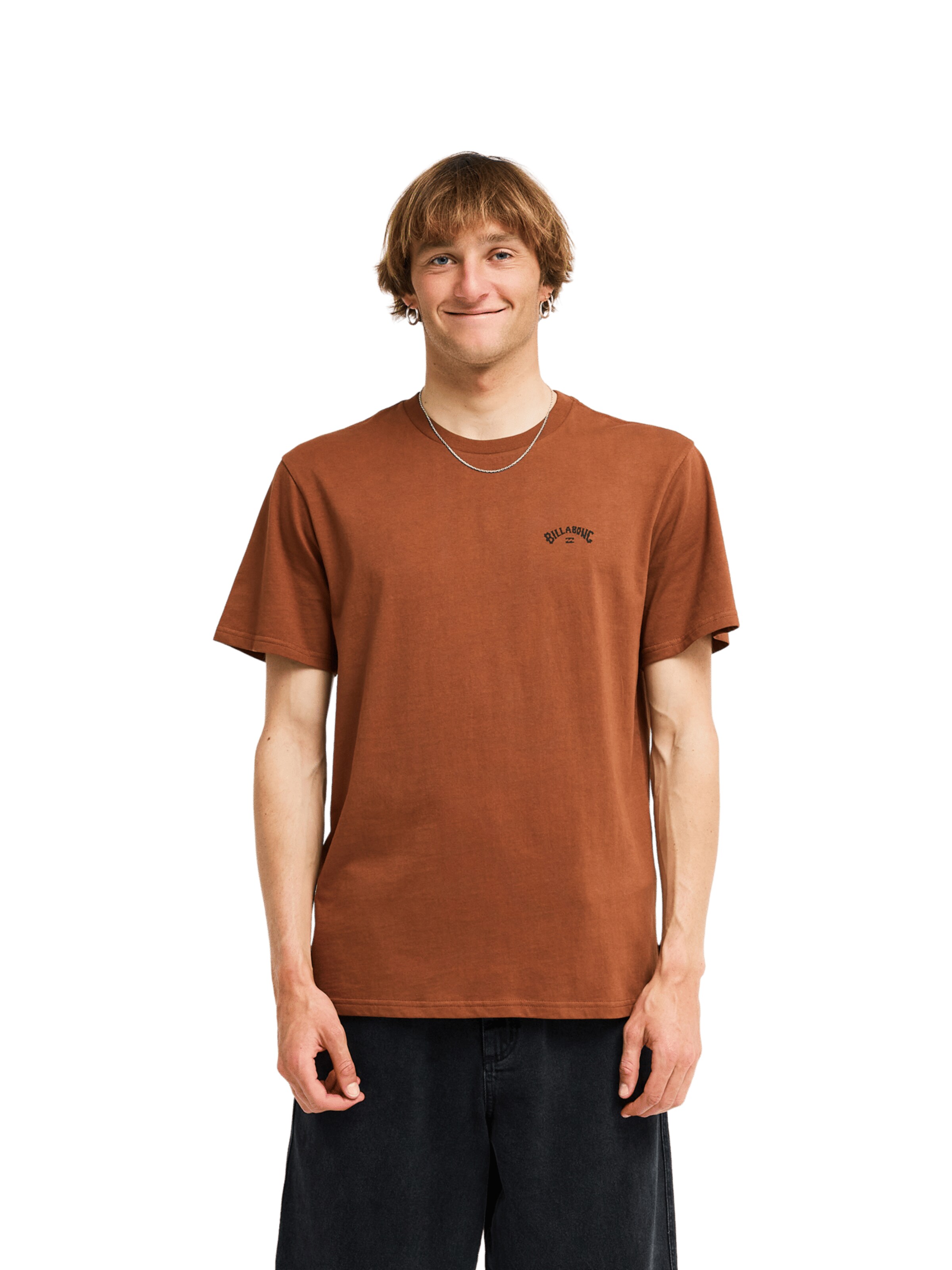 BILLABONG T-Shirt in Braun: Vorderseite