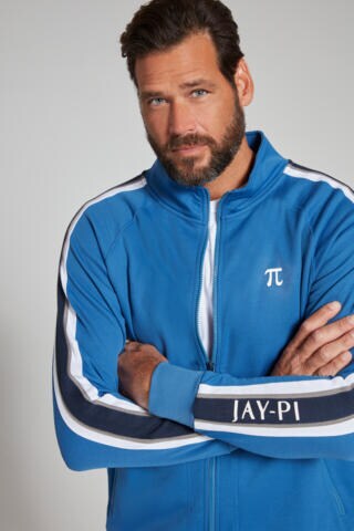 JP1880 Sweatjacke in Blau