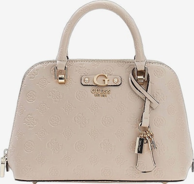 One Size dydžio Rankinė 'Guess Sac Bandoulière Dita Dome Satchel Light Taupe Logo' iš GUESS, spalva – šviesiai ruda, Prekių apžvalga