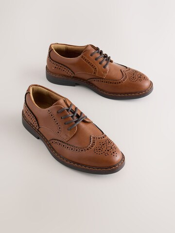 Next Lage schoen in Bruin