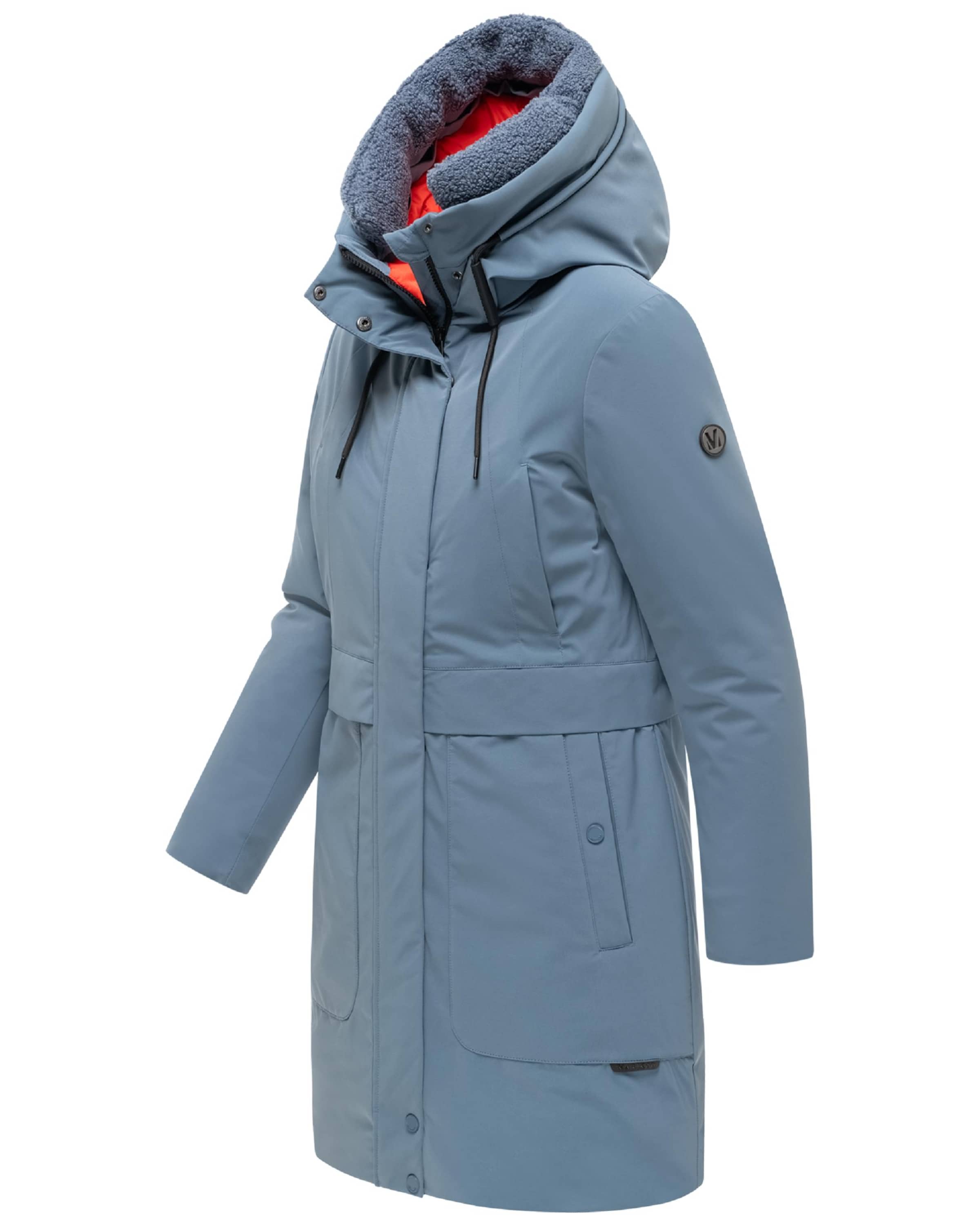 Cappotto invernale 'Pakaami 16' di MARIKOO in blu