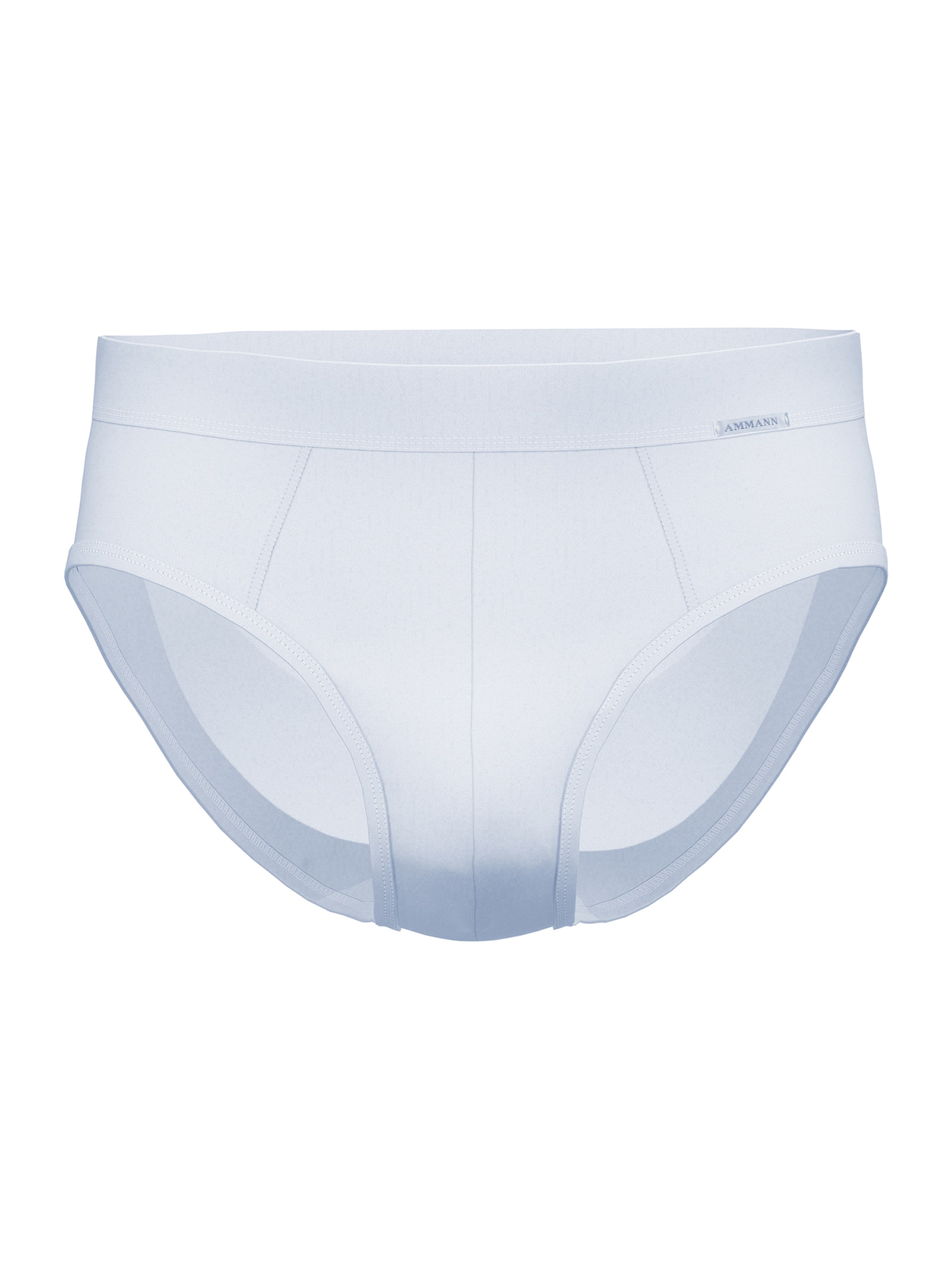 Ammann Slip ' 181 Feinripp ' in White