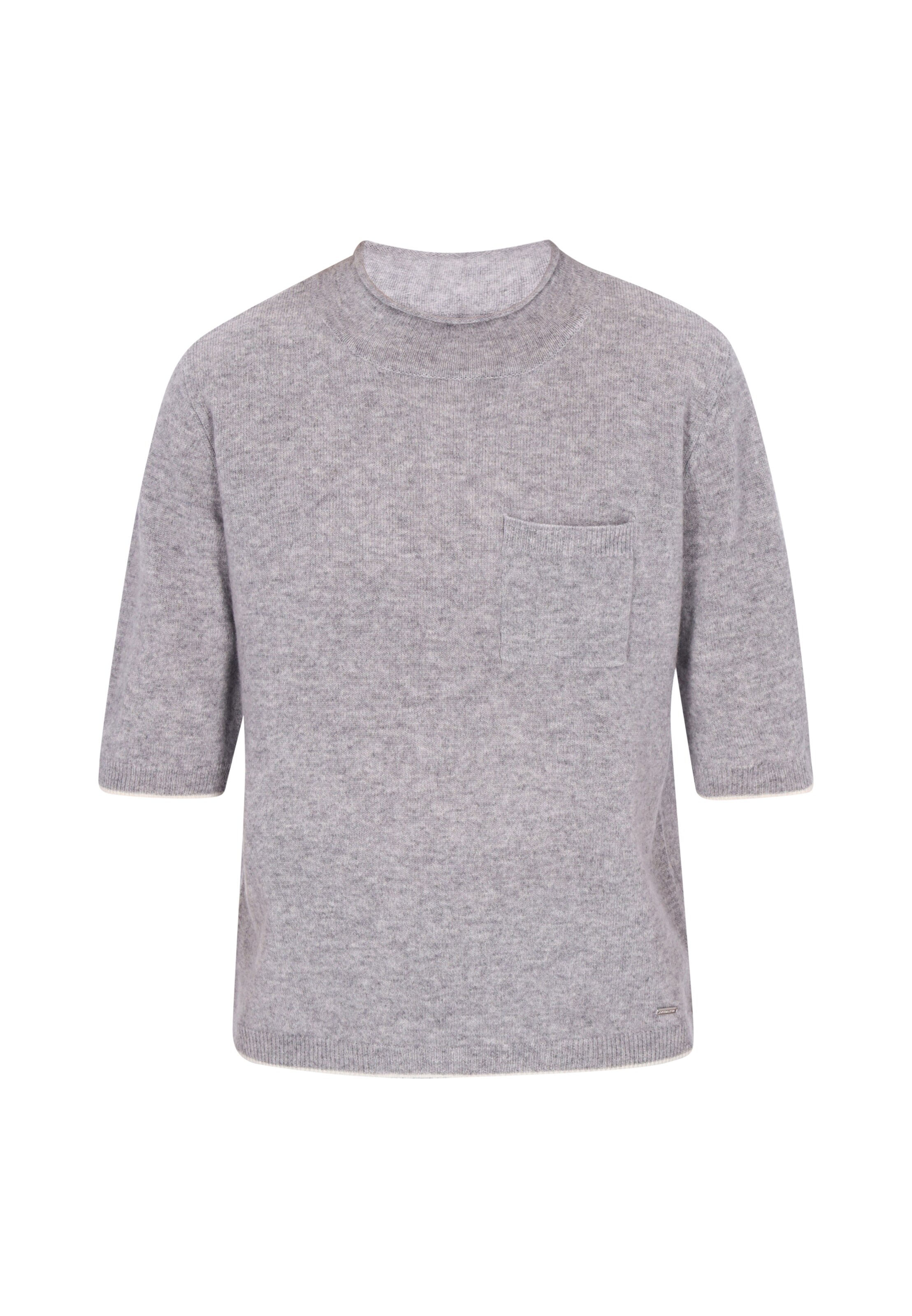 pilka DreiMaster Klassik Megztinis: priekis