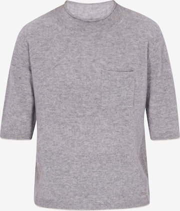 pilka DreiMaster Klassik Megztinis: priekis