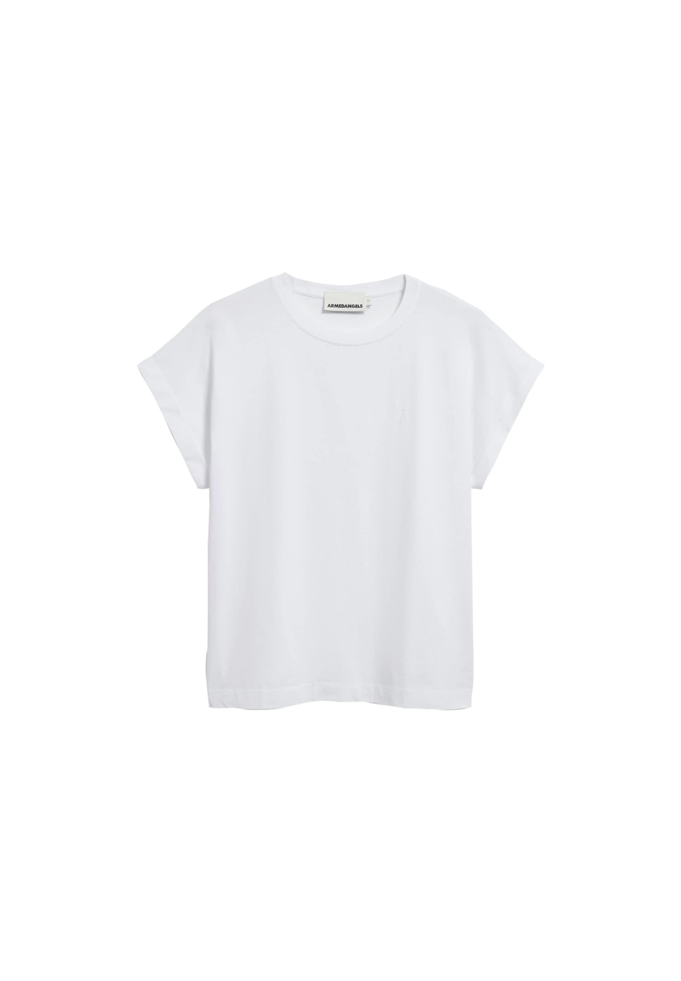 ARMEDANGELS Shirt in White: front