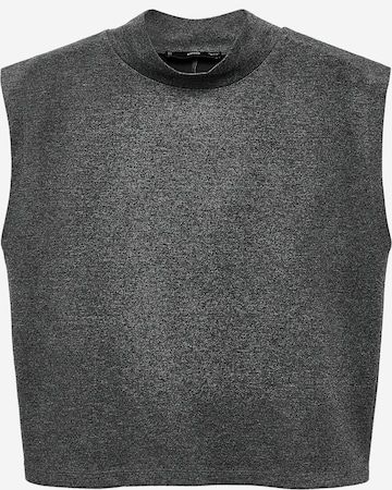 MANGO Toppi 'CLINTO' värissä harmaa: etupuoli