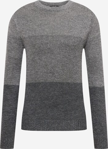 Only & Sons Pullover 'HENRIK' in Grau: front
