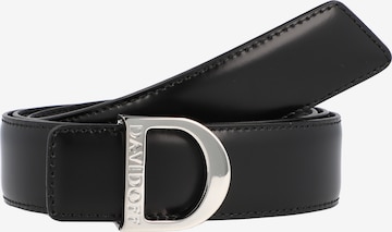Davidoff Belt 'Zino' in Black: front
