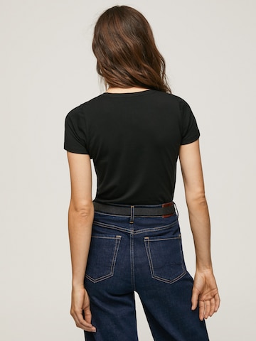 Pepe Jeans - Camiseta en negro