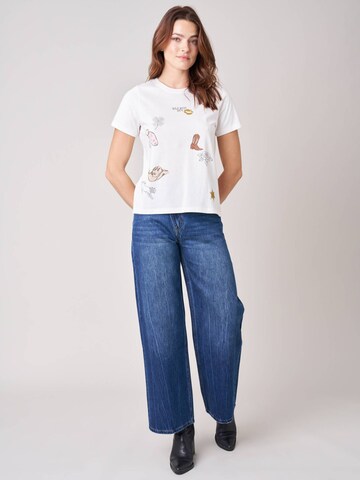 Deeluxe Shirt‌‌ in Weiß