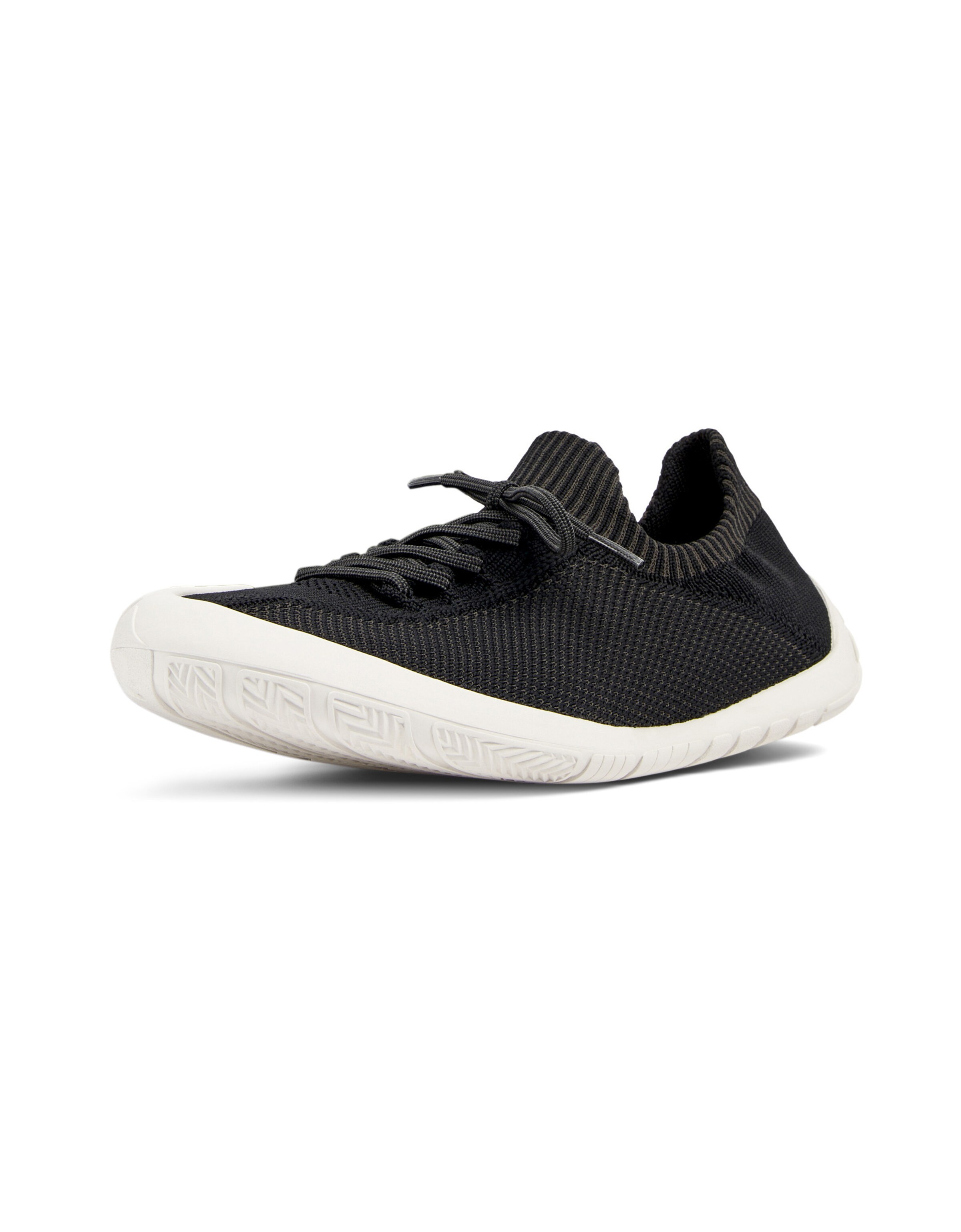 Sneaker bassa 'Path' di CAMPER in nero: frontale