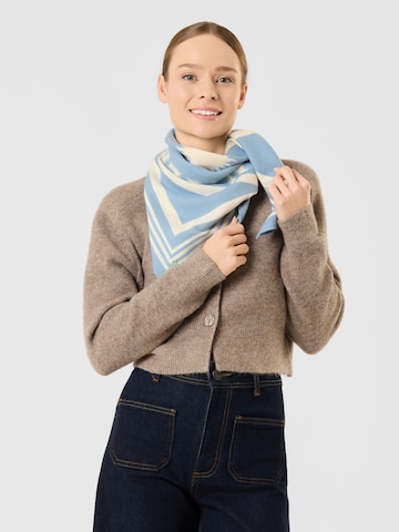 CODELLO Tuch in Blau: Vorderseite