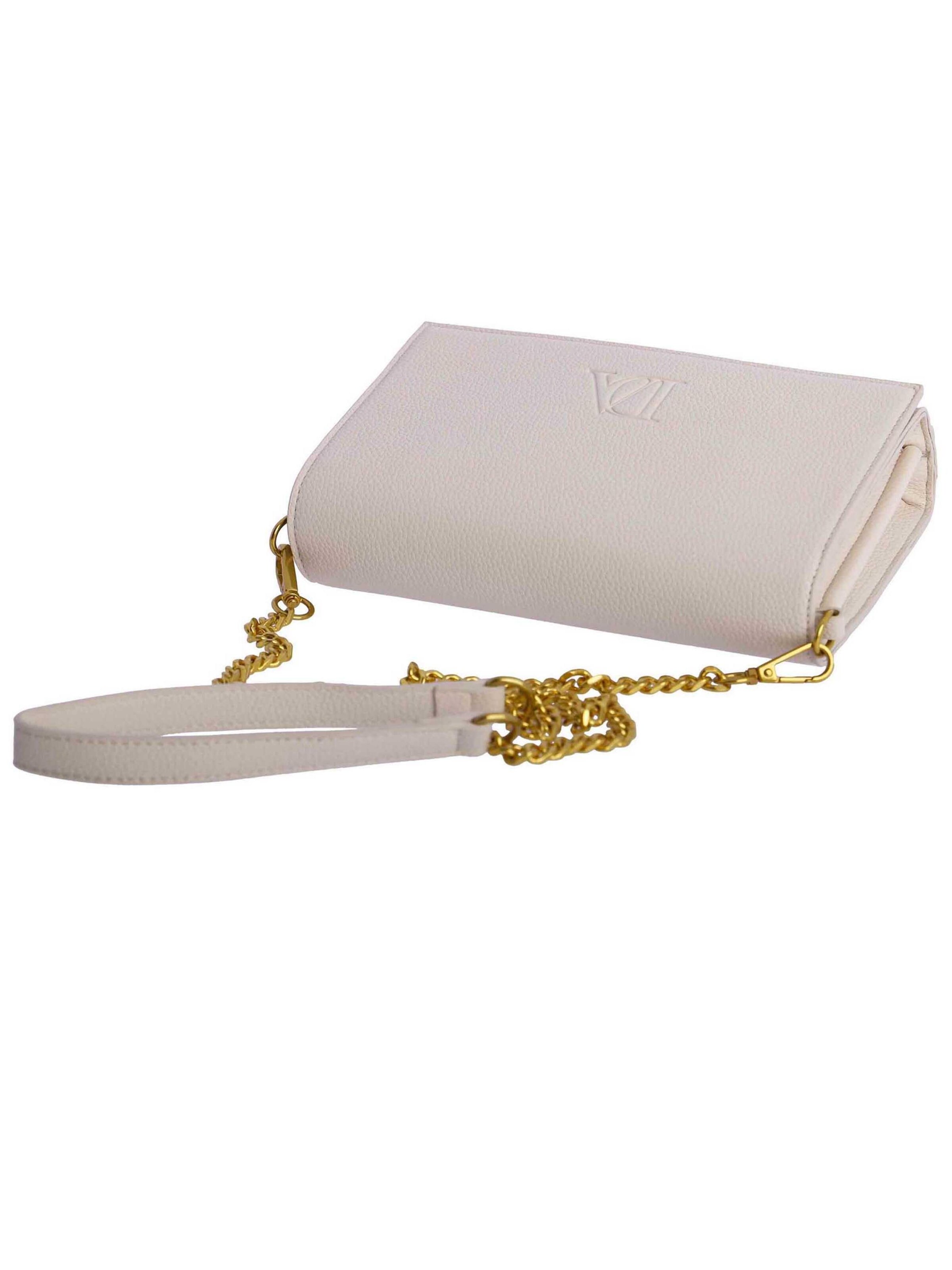 Don Algodon - Bolso de hombro 'Marbella' en blanco