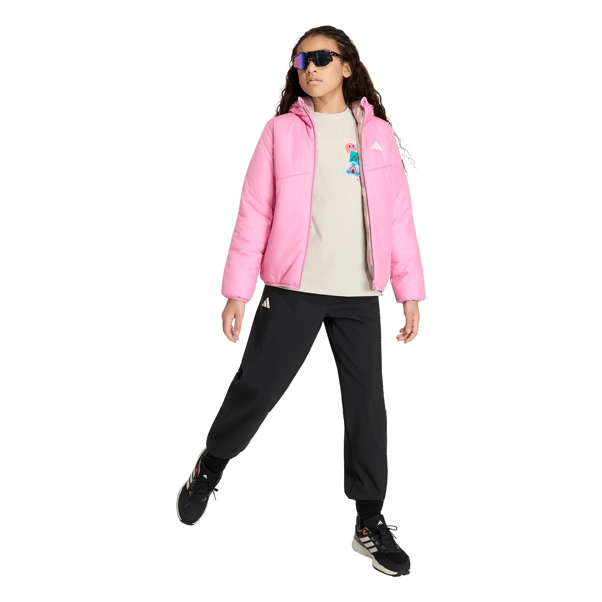 ADIDAS TERREX Vabaajajope, värv roosa