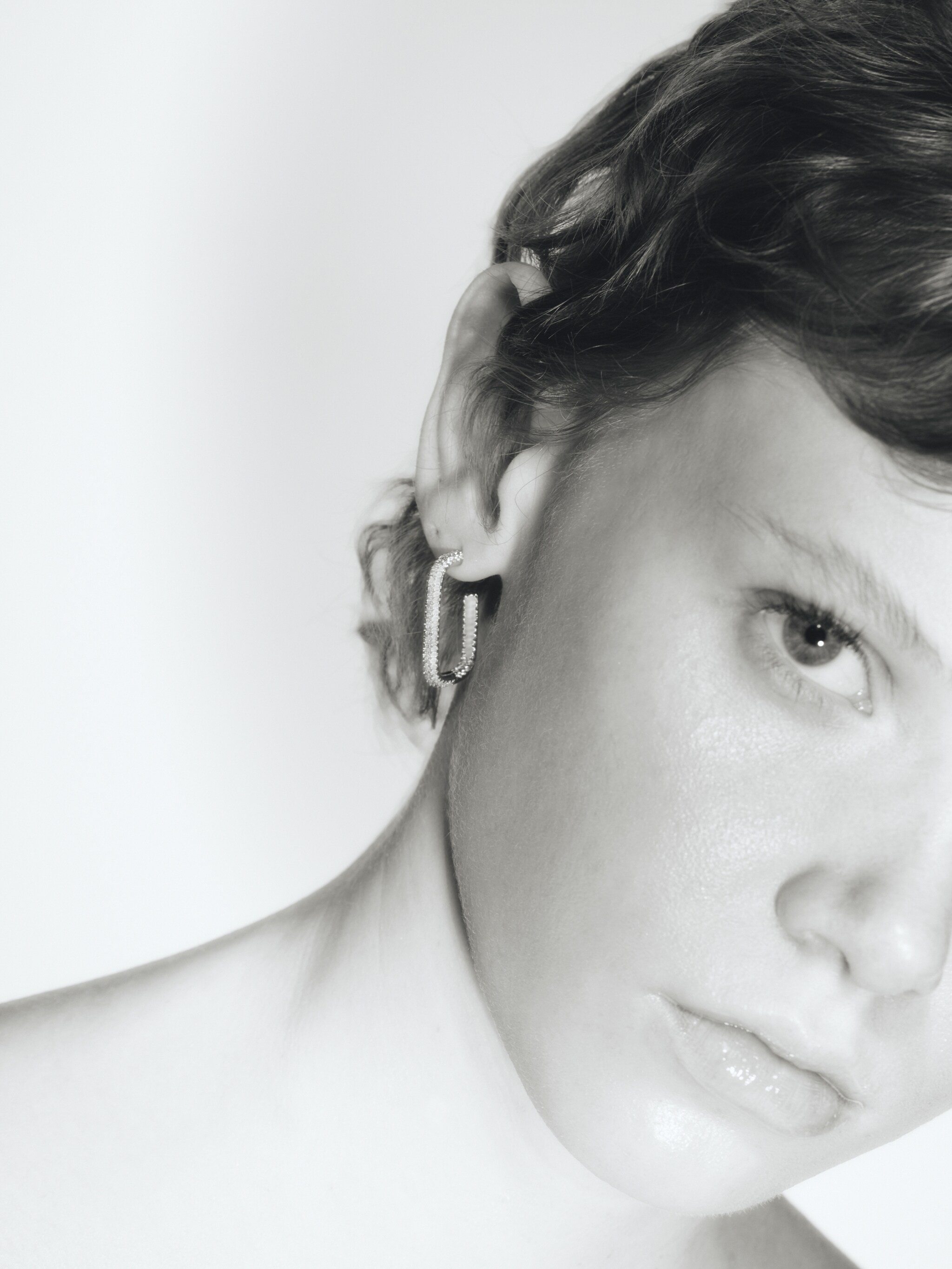 EDITED Produits Boucles d'oreilles 'Talisha' argent