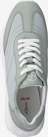 s.Oliver Sneakers low i grønn