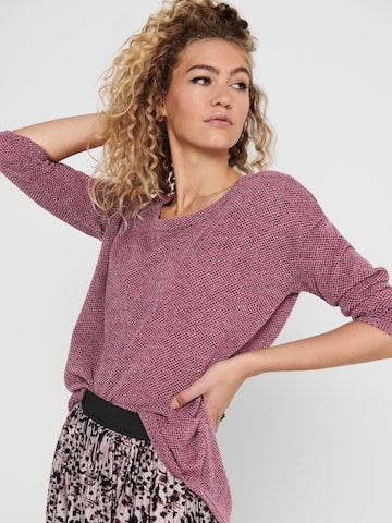 Pull-over 'Alba' ONLY en rose