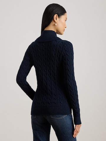 Lauren Ralph Lauren Petite Gebreid vest 'Taysir' in Blauw