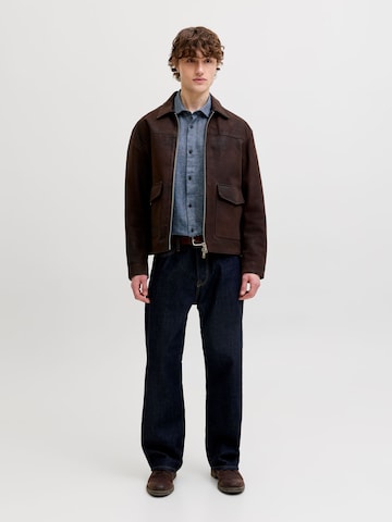 JACK & JONES Comfort fit Overhemd in Blauw