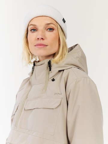 PROTEST Sports jacket 'PRTViper' in Brown