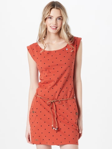 Ragwear Dress 'TAG' in Red: front
