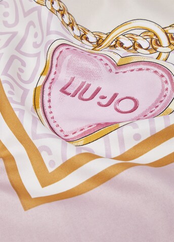 Liu Jo Oversize šátek – pink