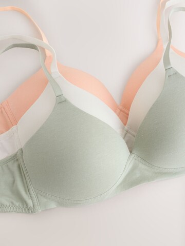 Next Бюстгальтер под футболку Бюстгальтер в Зеленый