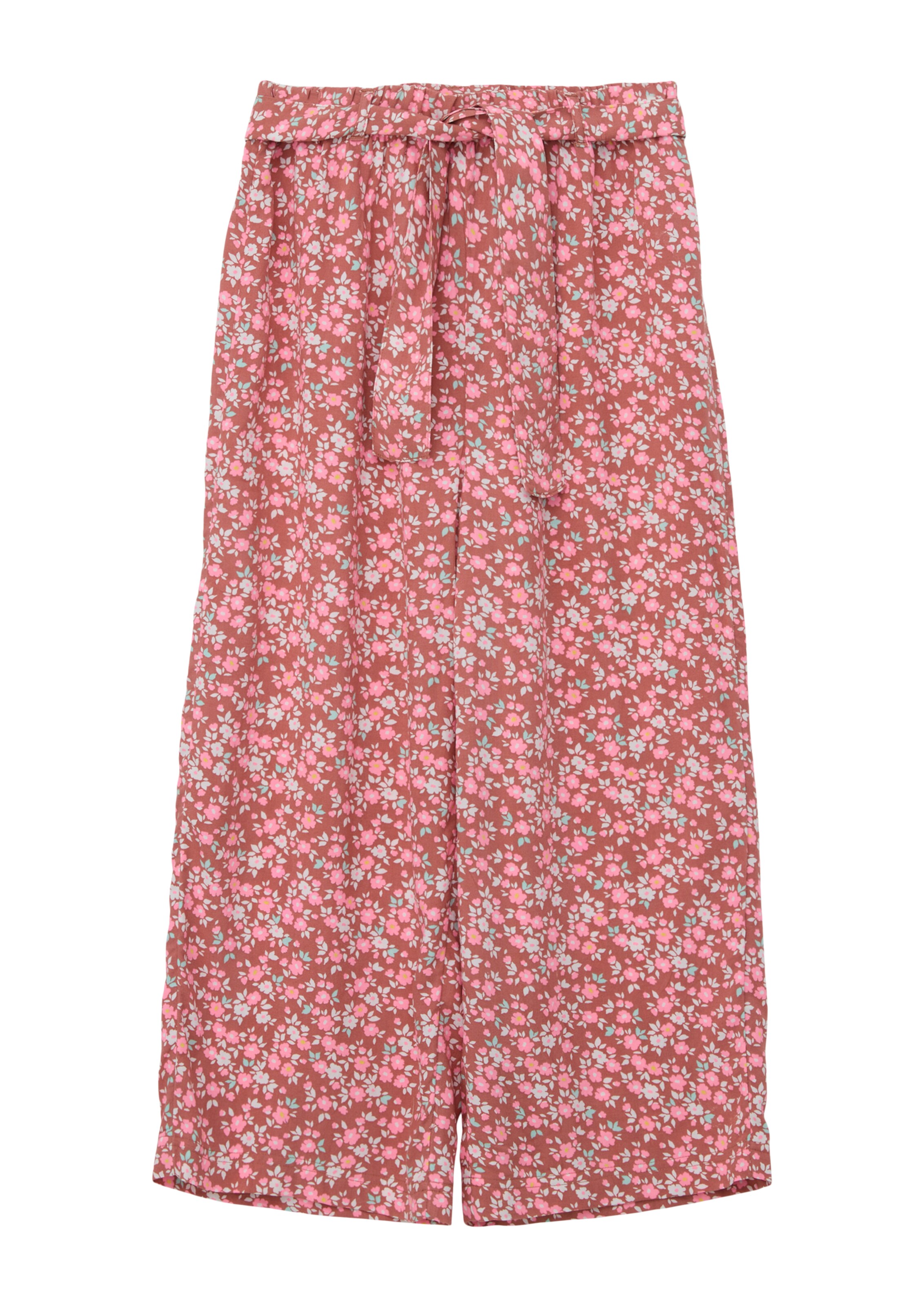 s.Oliver Ohlapna forma Hlače | rdeča barva: sprednja stran