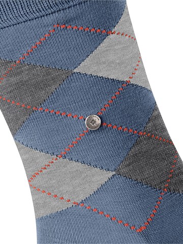 BURLINGTON Socks 'Manchester' in Blue