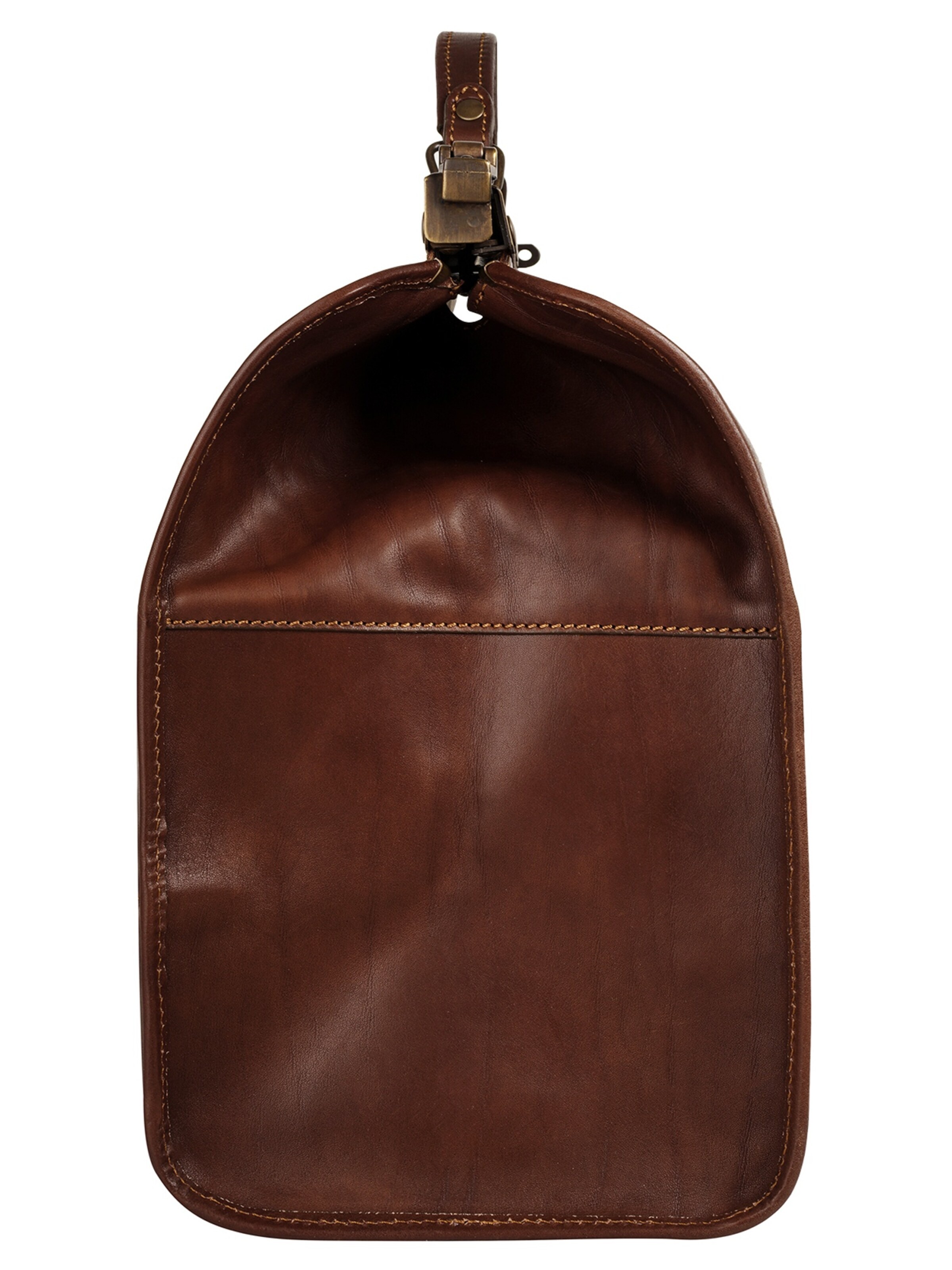 piké - Bolsa de viaje 'LOMBARDIA MEDIUM' en marrón