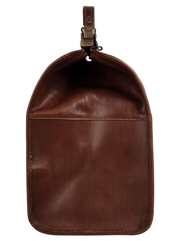 piké Travel bag 'LOMBARDIA MEDIUM' in Brown