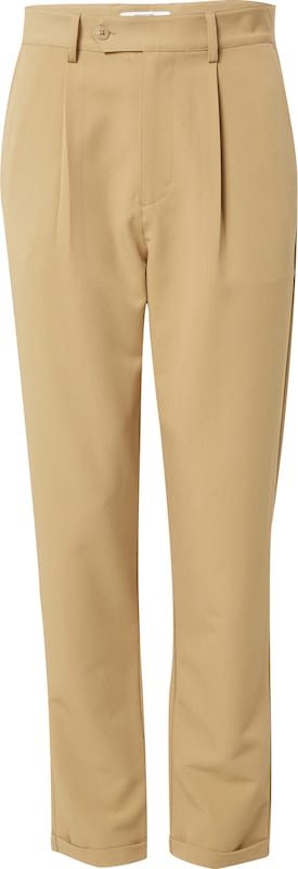 ABOUT YOU x Kevin Trapp Tapered Hose 'Emil' in Cognac YR7589 ABOUT YOU x Kevin Trapp Tapered Hose 'Emil' in Cognac YR7589