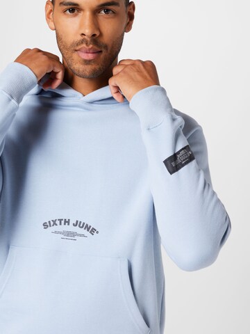 Sweat-shirt Sixth June en bleu