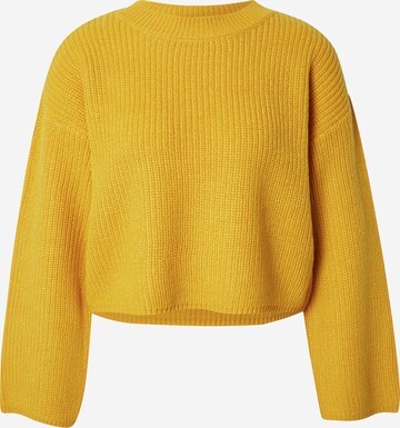 Pullover 'SAYLA' di VERO MODA in giallo: frontale