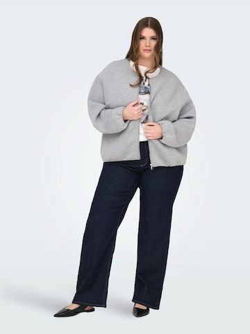 ONLY Carmakoma Jacke 'CAREllie' in Grau