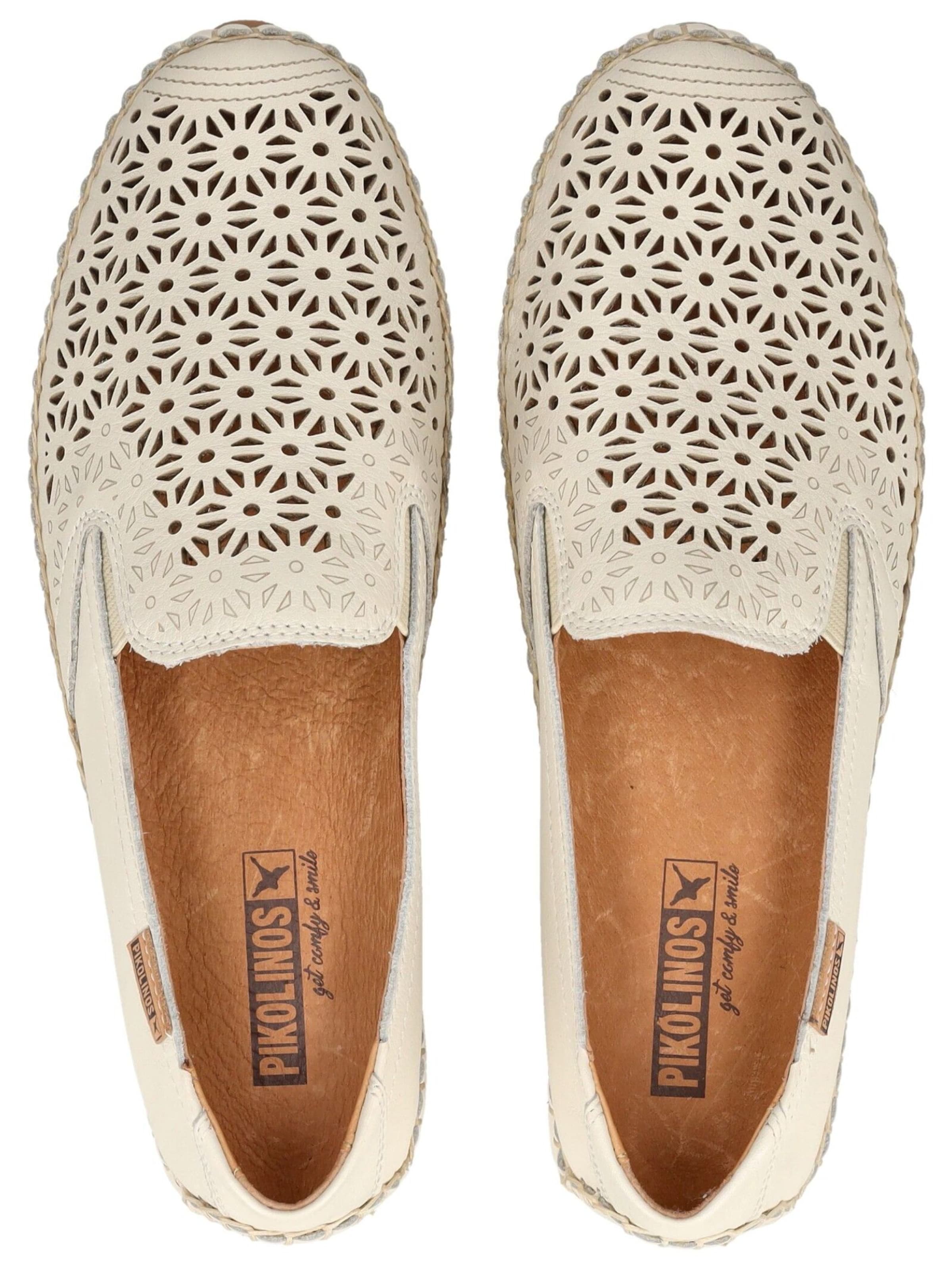 Chaussure basse PIKOLINOS en blanc