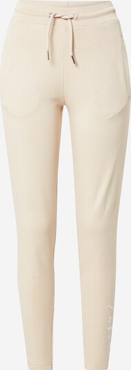 The Couture Club Pantalon en beige, Vue avec produit
