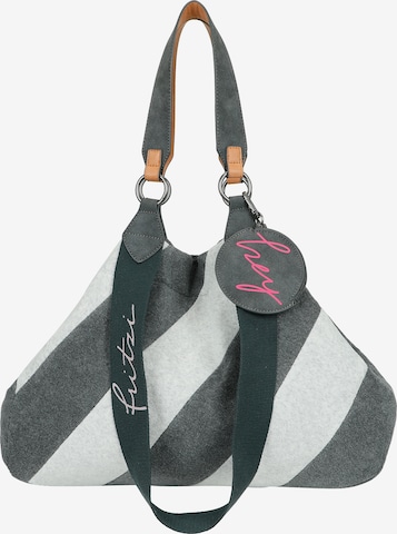 Fritzi aus Preußen Shopper 'Izzy Medium' in Grey: front