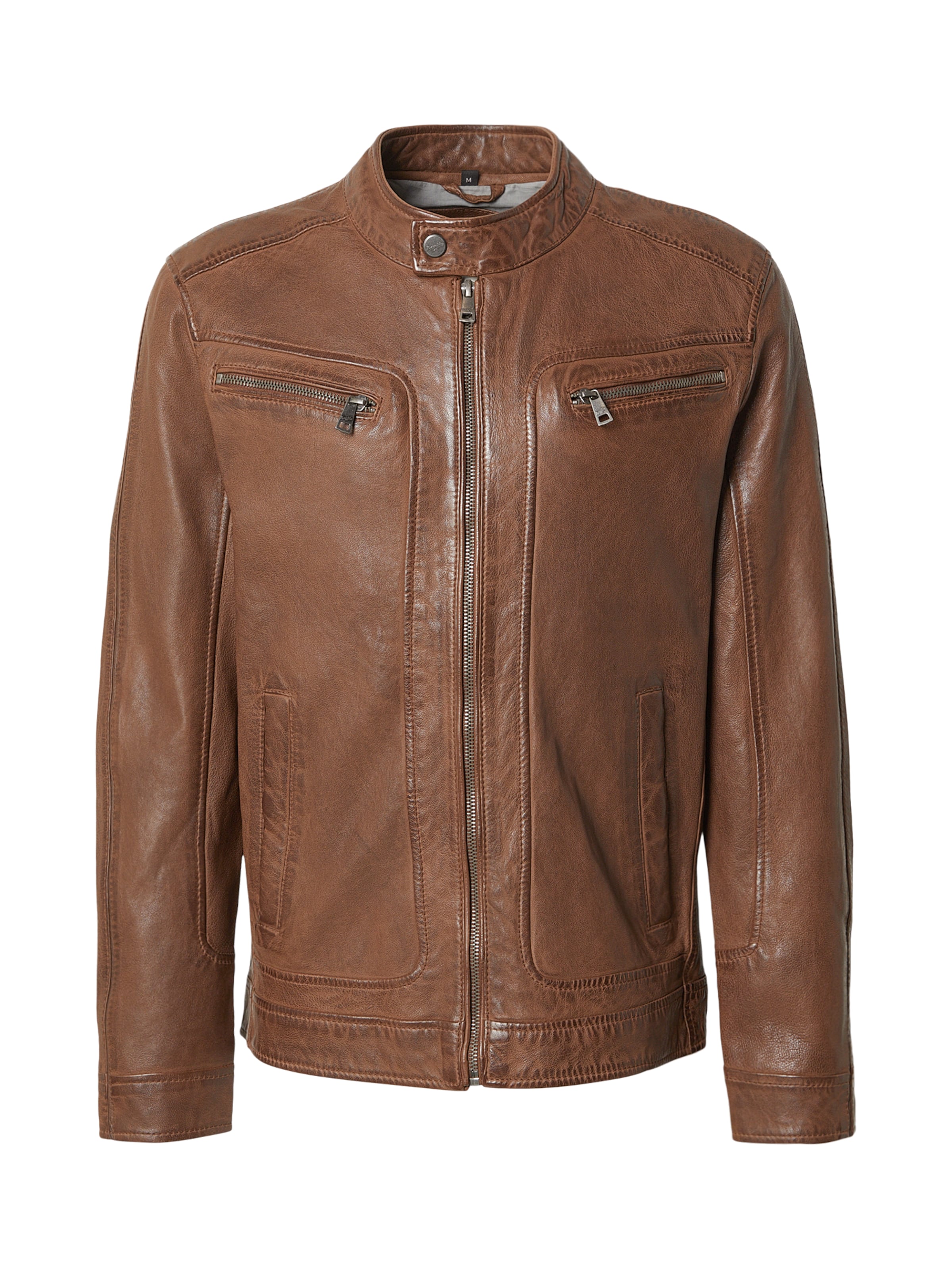 Mauritius Демисезонная куртка 'Roley' в Коричневый: спереди