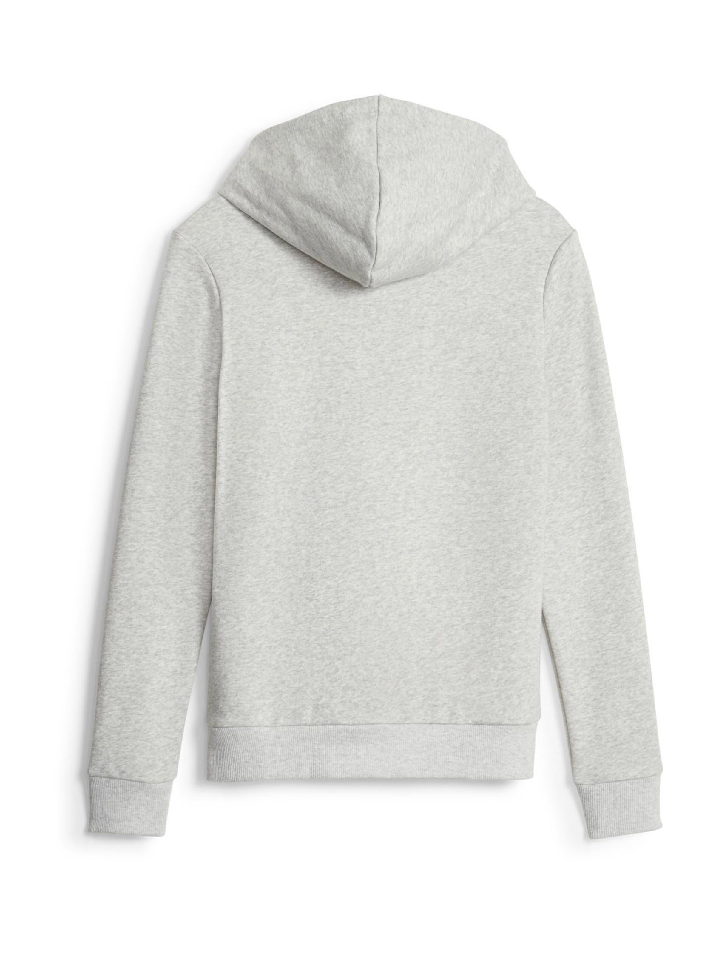 PUMA Sport sweatshirt i grå