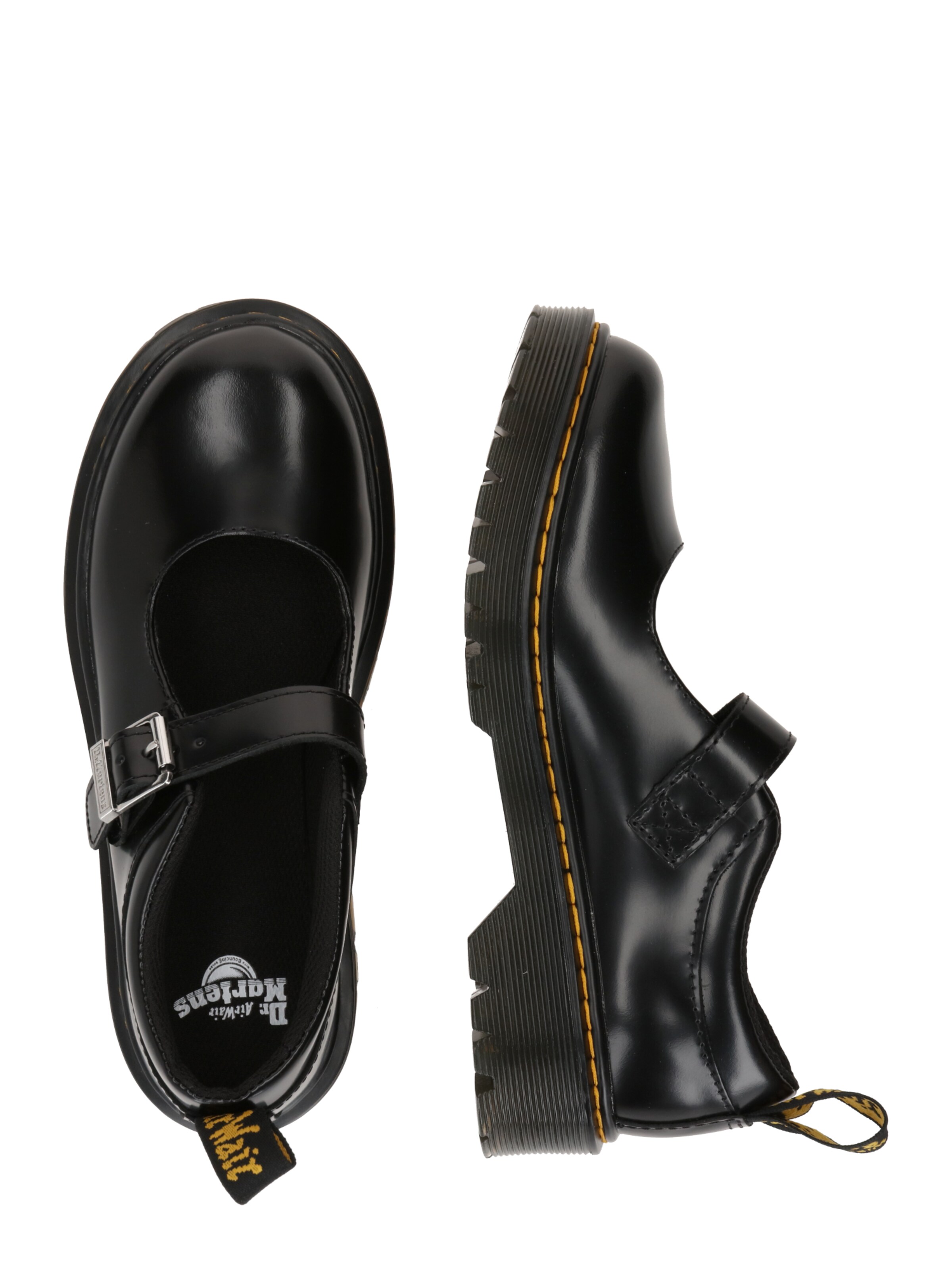 Dr. Martens Ниски обувки 'Bex J' в черно