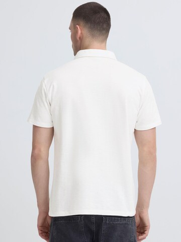 BLEND - Camiseta 'BHFalken' en blanco
