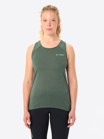 VAUDE Sporttop 'Sveit III' in Grün: Vorderseite
