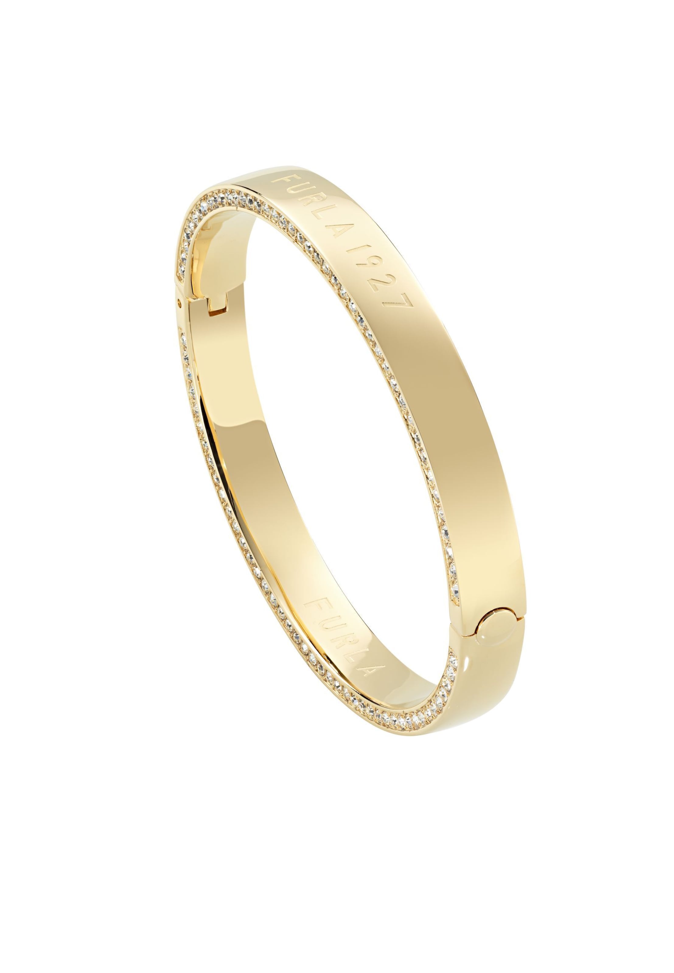 Furla Jewellery Armband 'Bangle' in Gold