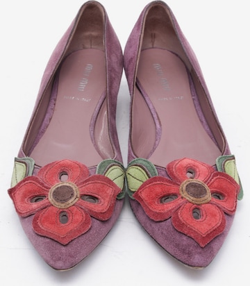 Miu Miu Flats & Loafers in 36,5 in Mixed colors